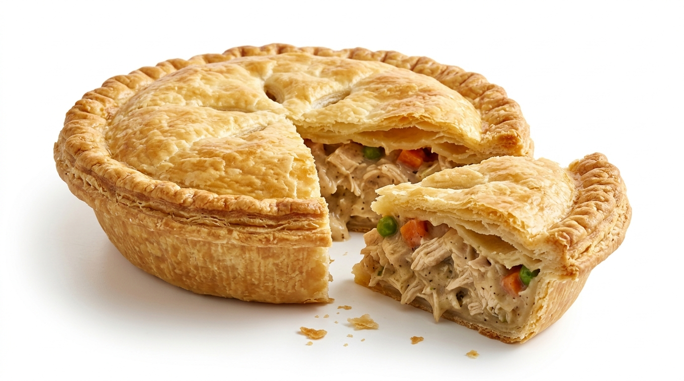 Chicken Pie Round