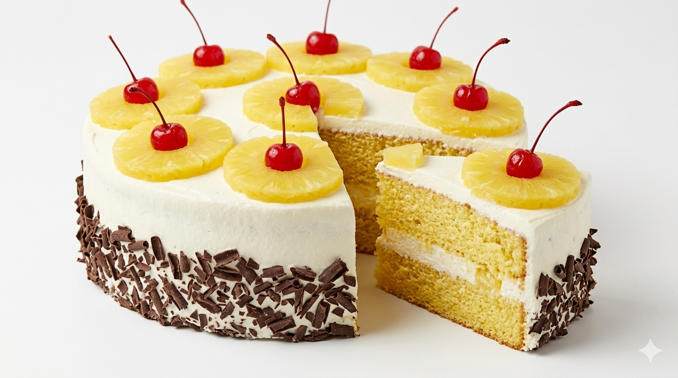 Pineapple Cake