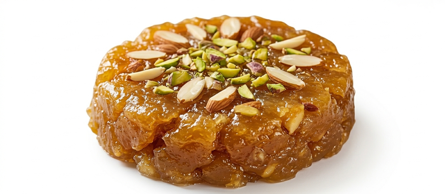 Simple Sohan Halwa