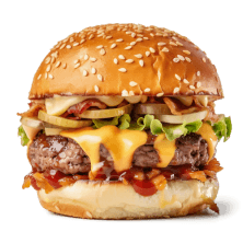 Chicken Tikka Burger